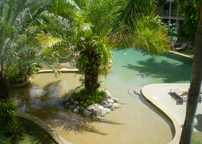 Beautiful Tropical Pool - Port Douglas Sands Resort